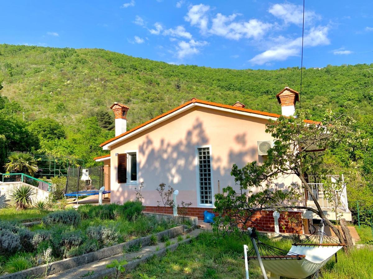 Villa Flamingo Mošćenička Draga Exterior foto