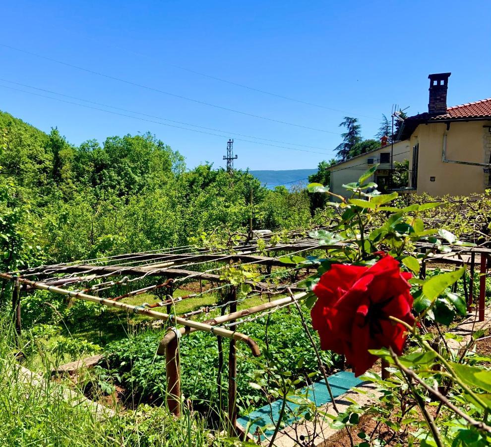 Villa Flamingo Mošćenička Draga Exterior foto