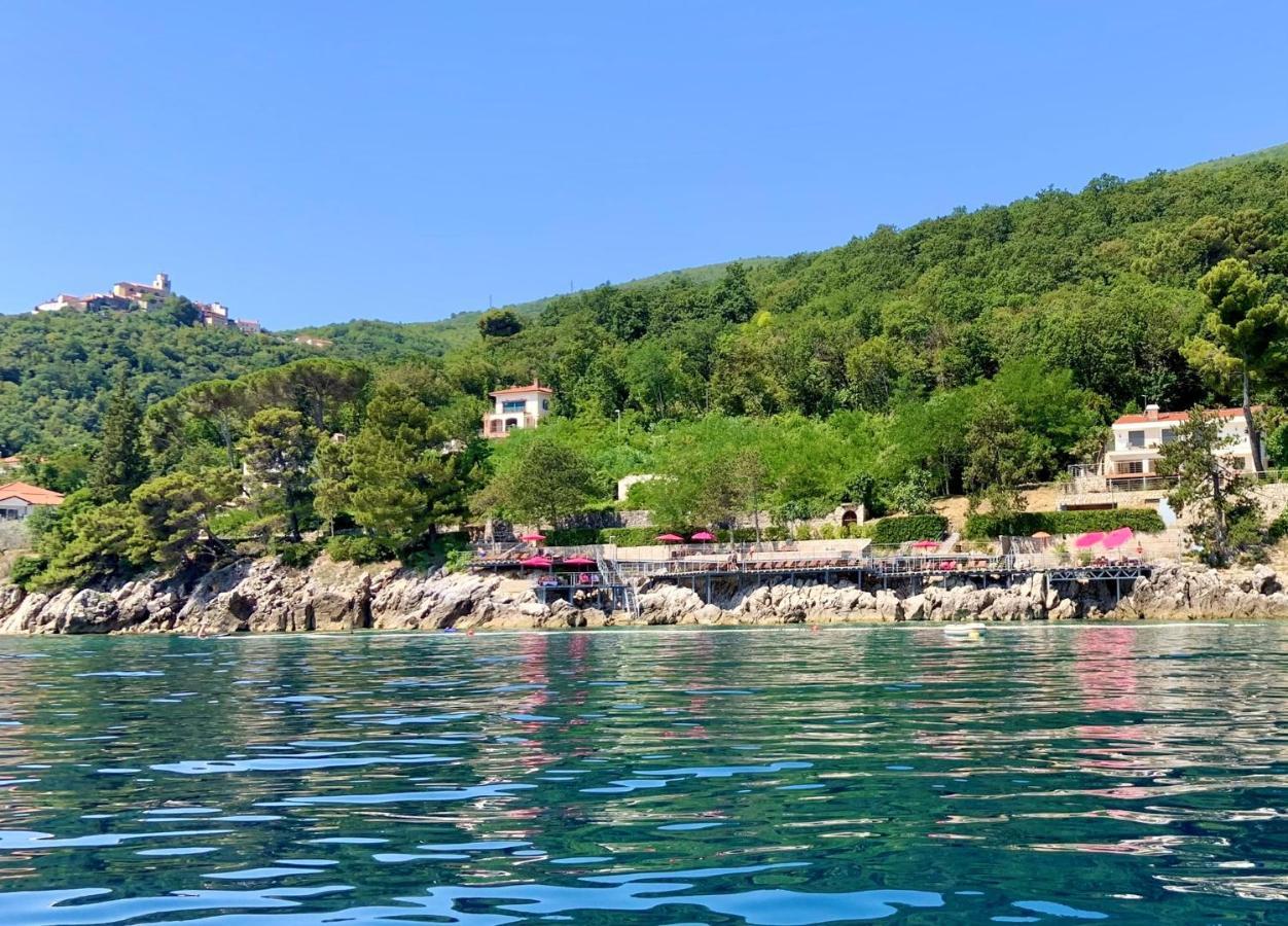 Villa Flamingo Mošćenička Draga Exterior foto